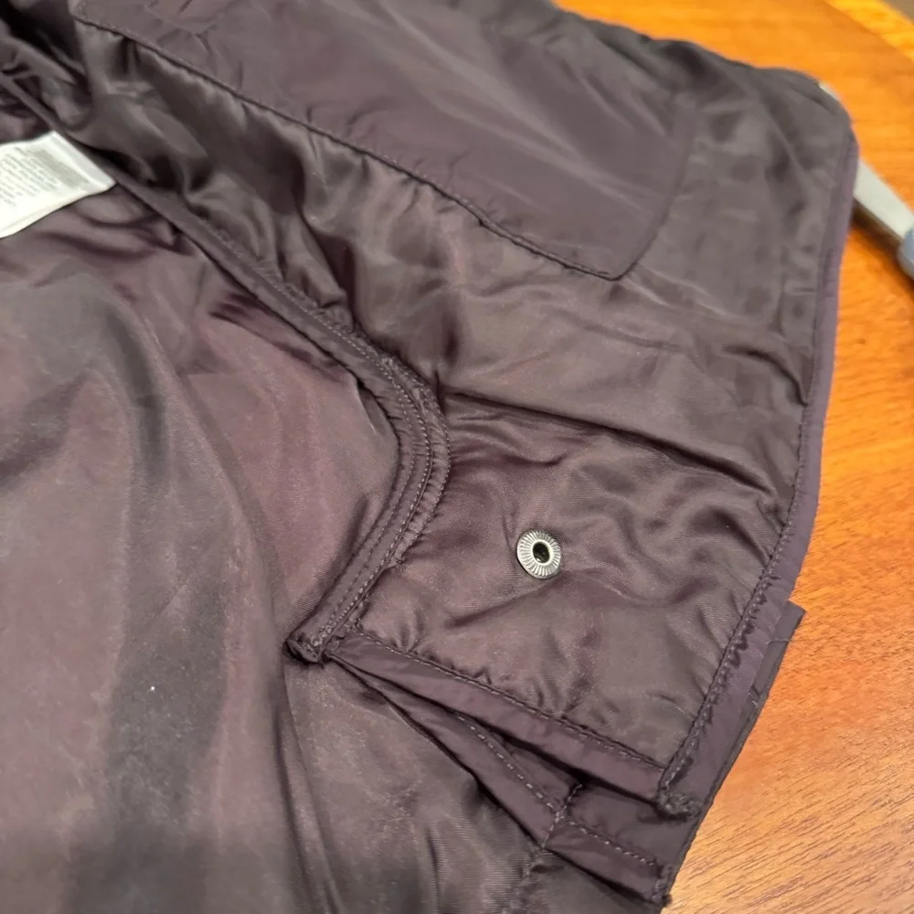 Banana Republic Eggplant Plum‎ Purple Quilted Vest Men’s Size Medium